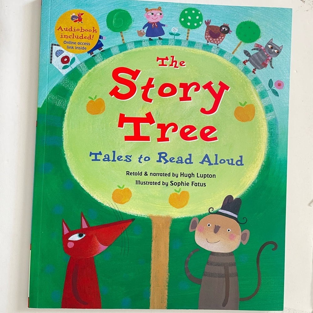 The Story Tree: Tales to Read Aloud Children's Book, Paperback